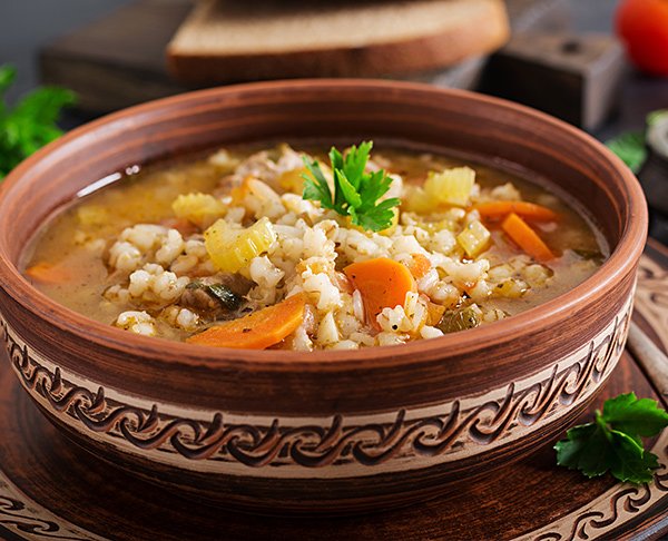 Chicken and Barley Soup